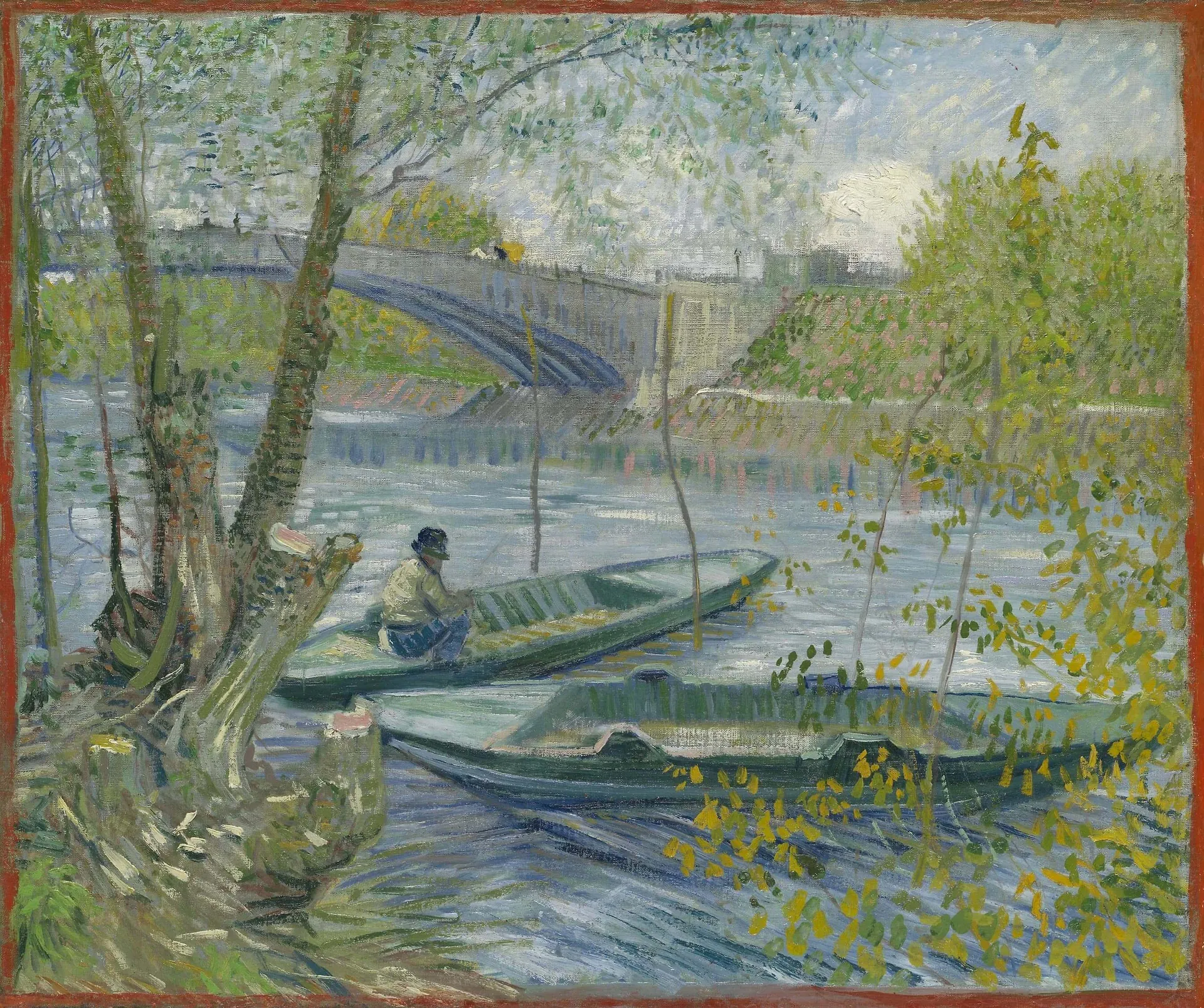 Fishing in Spring